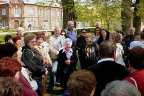 Kompleks parkowo - pałacowy w Puławach