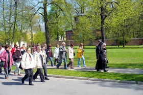 Kompleks parkowo - pałacowy w Puławach