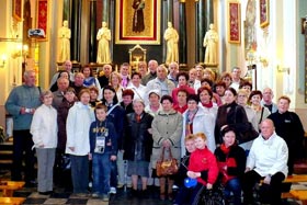 W Sanktuarium św. Antoniego w Radecznicy