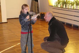 najmłodsi też uczyli się tą metodą SLS