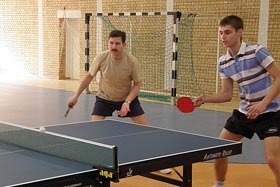 TENIS STOŁOWY – ELIMINACJE o „PUCHAR TVP OLSZTYN”