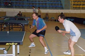 TENIS STOŁOWY – ELIMINACJE o „PUCHAR TVP OLSZTYN”