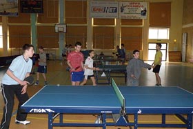 TENIS STOŁOWY – ELIMINACJE o „PUCHAR TVP OLSZTYN”