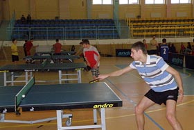TENIS STOŁOWY – ELIMINACJE o „PUCHAR TVP OLSZTYN”