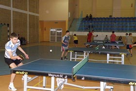 TENIS STOŁOWY – ELIMINACJE o „PUCHAR TVP OLSZTYN”