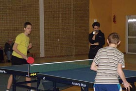 TENIS STOŁOWY – ELIMINACJE o „PUCHAR TVP OLSZTYN”