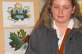 Laureatka konkursu Sylwia Szewczyk