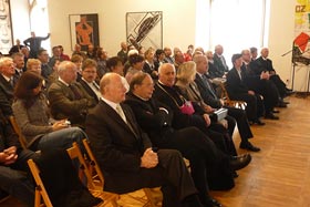 Uczestnicy i zaproszeni goście.