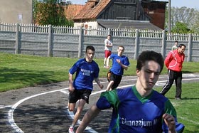Mistrzostwa powiatu w LA szkół gimnazjalnych
