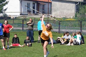 Mistrzostwa powiatu w LA szkół gimnazjalnych