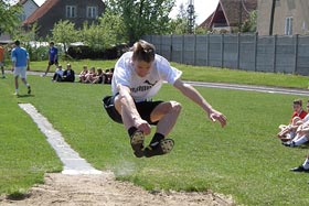 Mistrzostwa powiatu w LA szkół gimnazjalnych