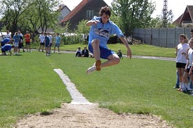 Mistrzostwa powiatu w LA szkół gimnazjalnych