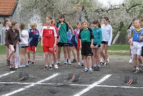 Mistrzostwa Powiatu Kętrzyńskiego w trójboju lekkoatletycznym