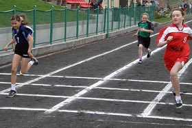 Mistrzostwa Powiatu Kętrzyńskiego w trójboju lekkoatletycznym