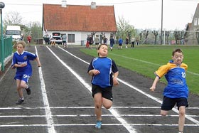 Mistrzostwa Powiatu Kętrzyńskiego w trójboju lekkoatletycznym