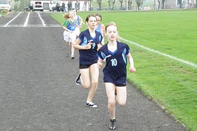 Mistrzostwa Powiatu Kętrzyńskiego w trójboju lekkoatletycznym