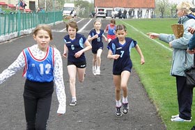 Mistrzostwa Powiatu Kętrzyńskiego w trójboju lekkoatletycznym
