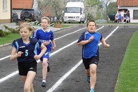 Mistrzostwa Powiatu Kętrzyńskiego w trójboju lekkoatletycznym