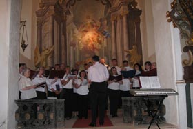 My - koncert w kościele św. Vita