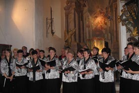 Chramovy sbor - u św. Vita