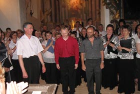 Trzej dyrygenci.