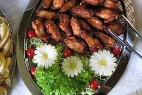 Smakołyki - na plebanii.