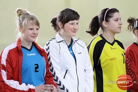 Finał Mistrzostw Województwa w piłce ręcznej dziewcząt