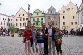 Ceski Krumlov.