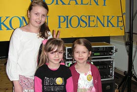 Ekipa reszelska na I dzień festiwalu