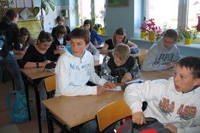 DZIEŃ ZIEMI w reszelskim gimnazjum