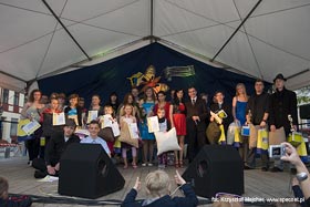 uczestnicy 17 edycji Reszelskiego Festiwalu Piosenki