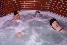 ZASŁUŻONY RELAKS W BĄBELKACH.