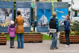 Wystawa Fundacji ARKA pt: Kochasz dzieci, nie pal śmieci