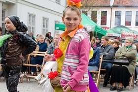 początkująca MODELKA