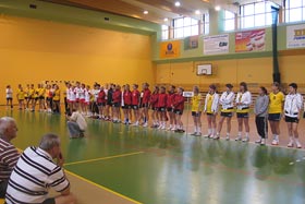 prezentacja drużyn
