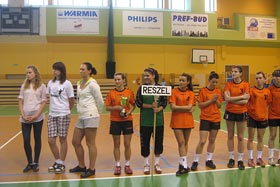 Karolina z pucharem ...