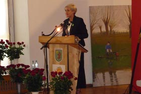 Wicemarszałek Województwa Warmińsko-Mazurskiego - Pani Urszula Pasławska