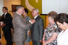 Odznaczenia Medalem za Długoletnią Służbę