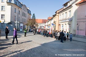 Marsz milczenia w hołdzie ofiarom tragedii smoleńskiej