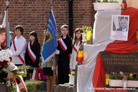 Marsz milczenia w hołdzie ofiarom tragedii smoleńskiej