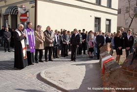 Marsz milczenia w hołdzie ofiarom tragedii smoleńskiej