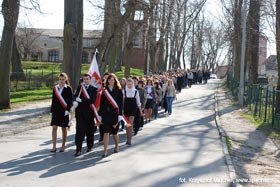 Marsz milczenia w hołdzie ofiarom tragedii smoleńskiej