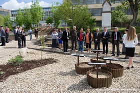 Uroczyste otwarcie Reszelskiego Lapidarium Geologicznego