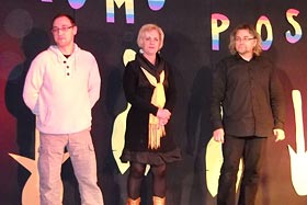 jury przy rozdaniu nagród.