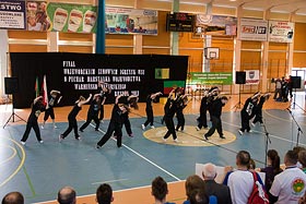 pokaz taneczny
