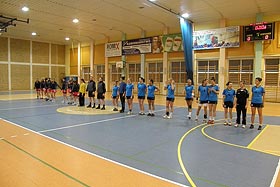 przed meczem z ASZ AWFiS Gdańsk