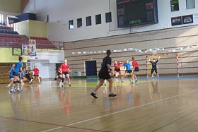 obrotowej - Asi Olszewskiej nie było łatwo...