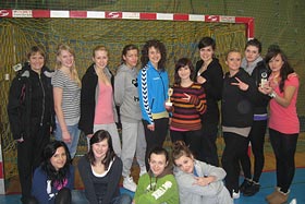 Pófinalistki Mistrzostw Polski Juniorek - 2011.