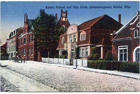 Willa Dorsch, kwatera Hindenburga