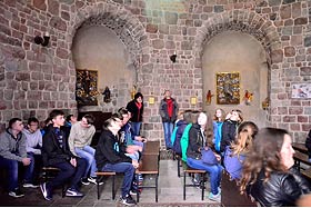 Zabytkowa Rotunda św. Prokopa w Strzelnie